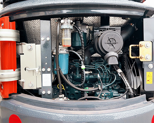 3 tonnin minikaivukone myytävänä