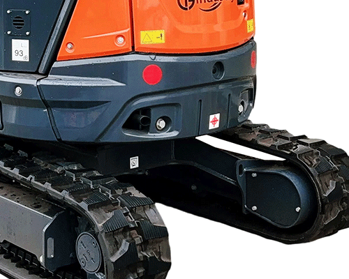 3 tonnin minikaivinkone myytävänä