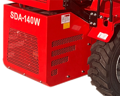 Pieni pyöräkuormaaja