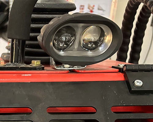 Kompakti liukuohjattu telaketju