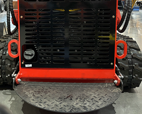 Kompakti liukuohjattu telaketju