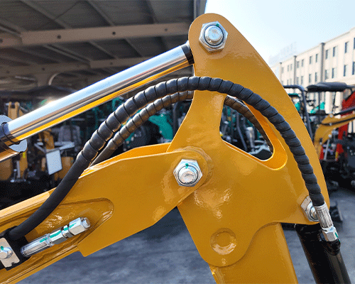 2 T Kaivinkone Myytävänä