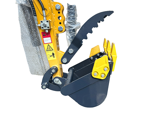 2 tonnin minikaivuri