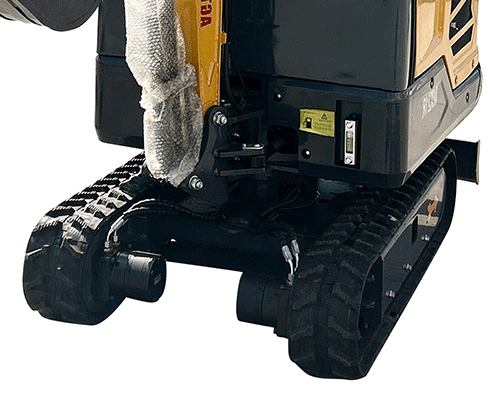 2 tonnin minikaivuri