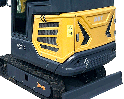 2 tonnin minikaivuri