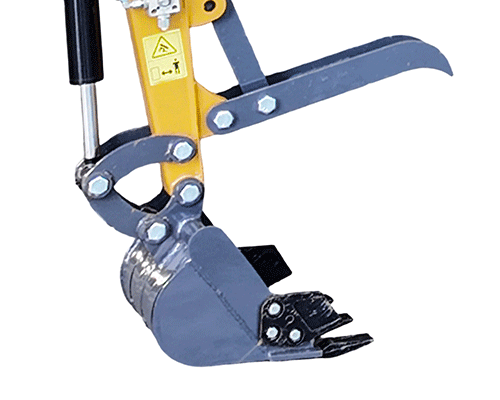 1.2T pieni kaivinkone