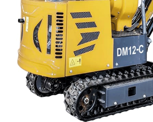 1.2T pieni kaivinkone